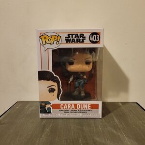 Star Wars Pop! Cara Dune Figure